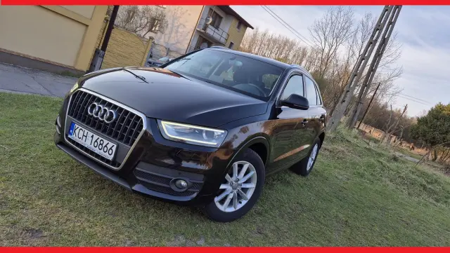 AUDI Q3 2.0 TDI Edycja Specjalna